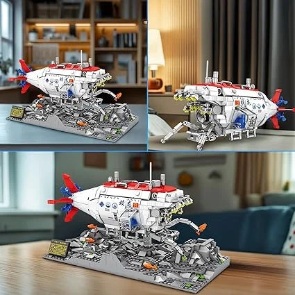 Reobrix 33042 Jiaolong Submarine Building Set