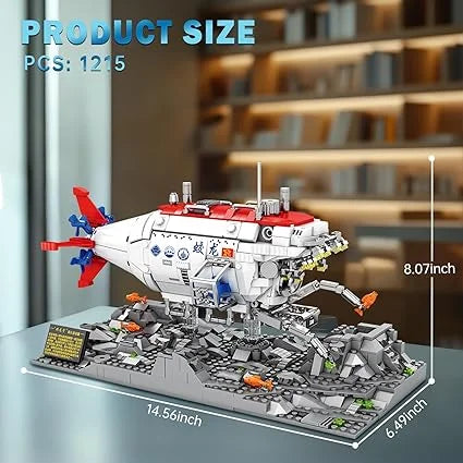 Reobrix 33042 Jiaolong Submarine Building Set