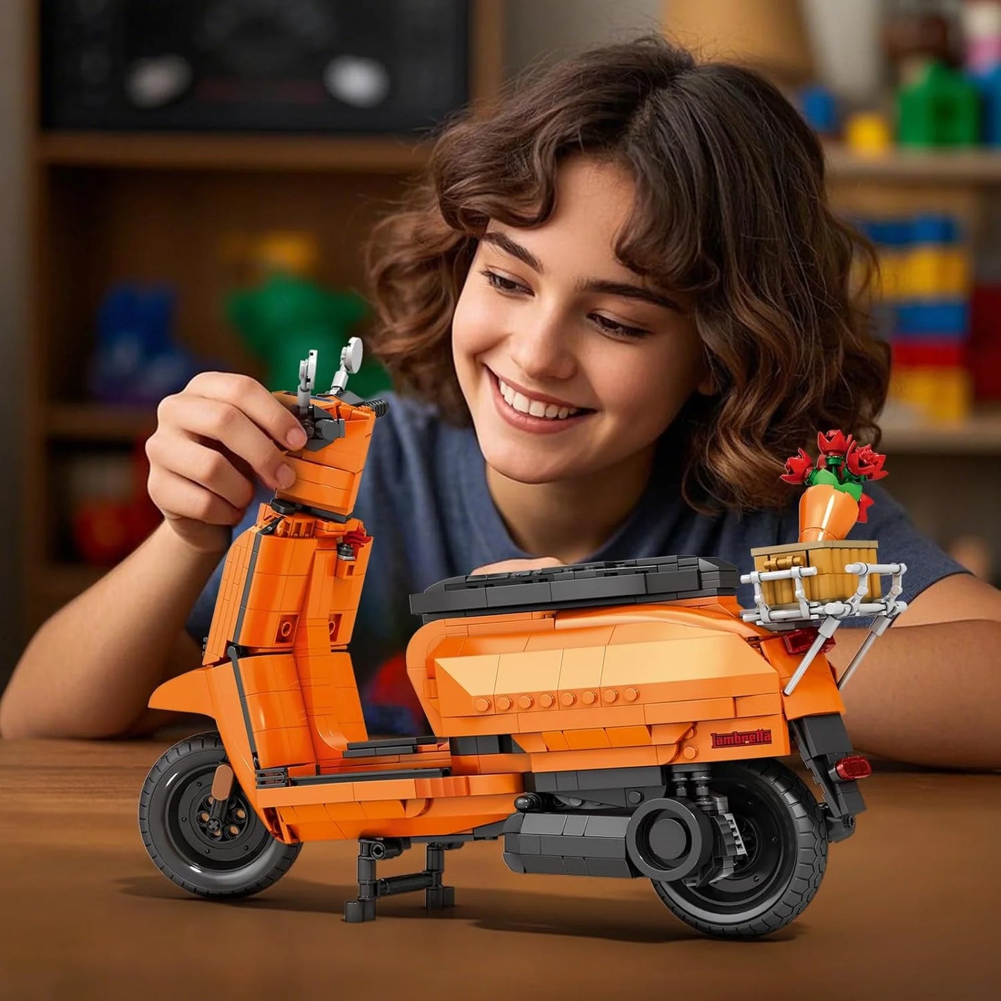 Reobrix 11036 V200 Motorcycle Building Set