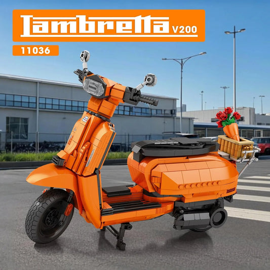 Reobrix 11036 V200 Motorcycle Building Set