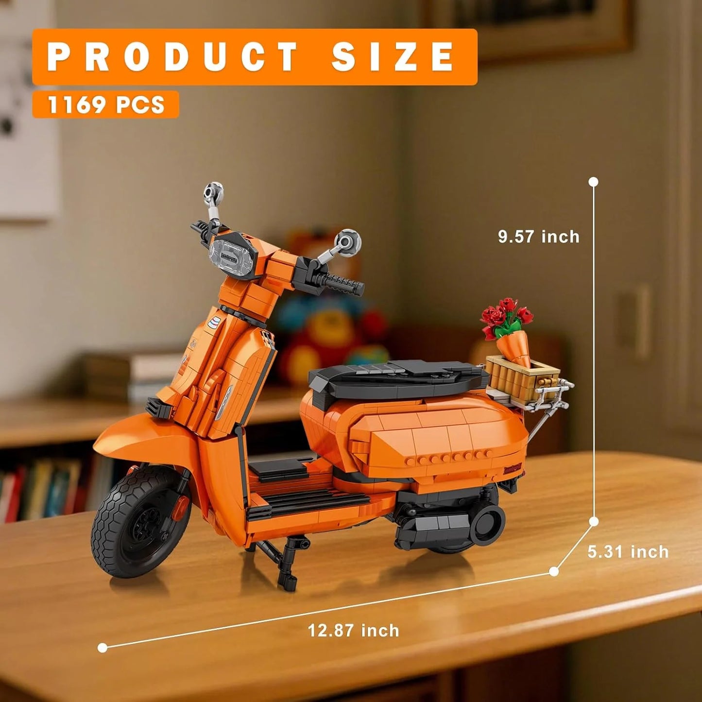 Reobrix 11036 V200 Motorcycle Building Set