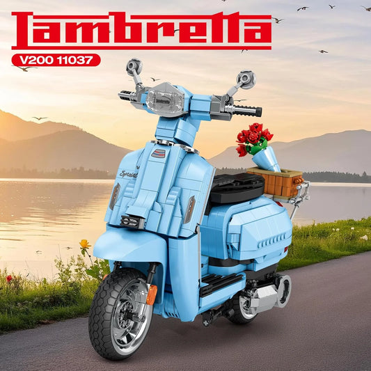 Reobrix 11037 V200 Motorcycle Building Set