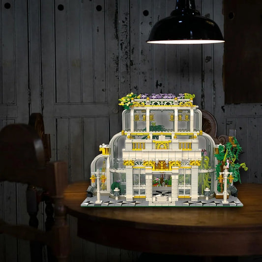 JJ9044 Friends Botanical Garden Building Set with LED