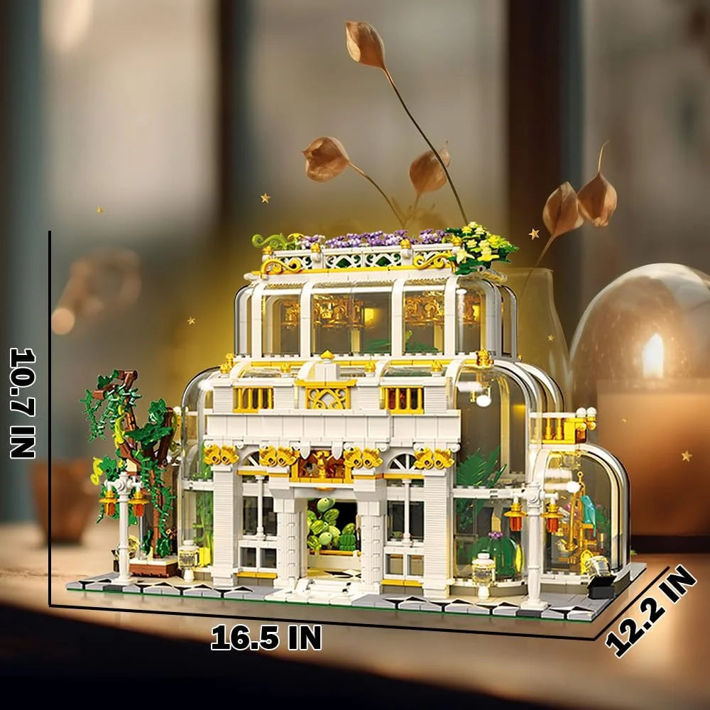 JJ9044 Friends Botanical Garden Building Set with LED
