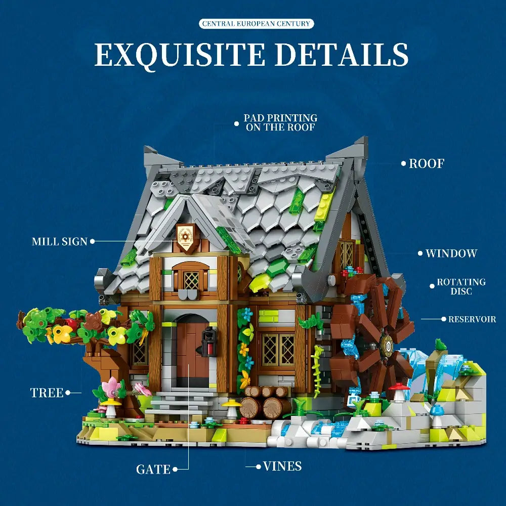 Reobrix 66045 Mill House