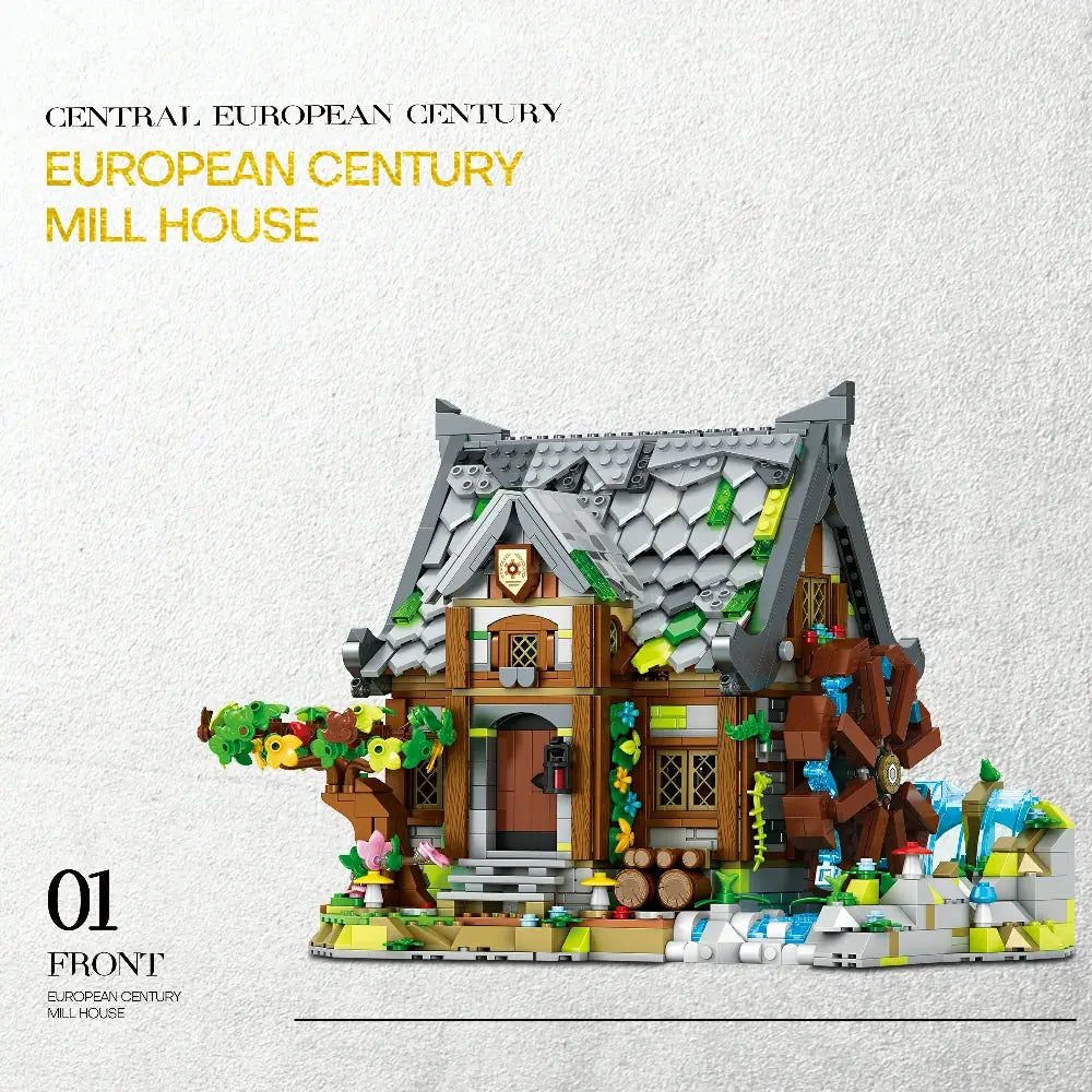 Reobrix 66045 Mill House