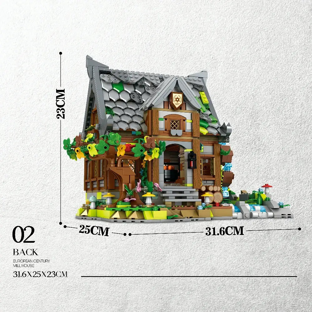 Reobrix 66045 Mill House
