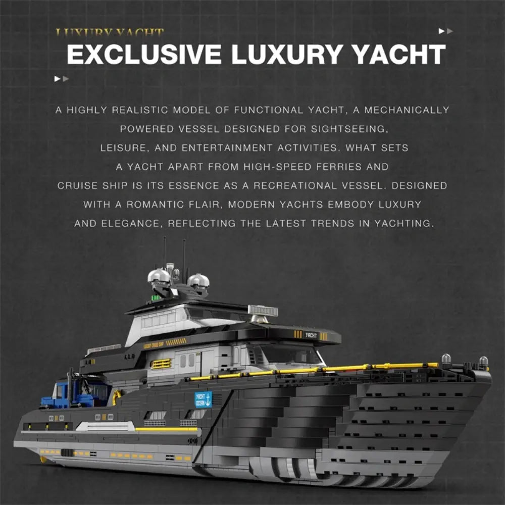 Reobrix 66103 Luxury Yacht