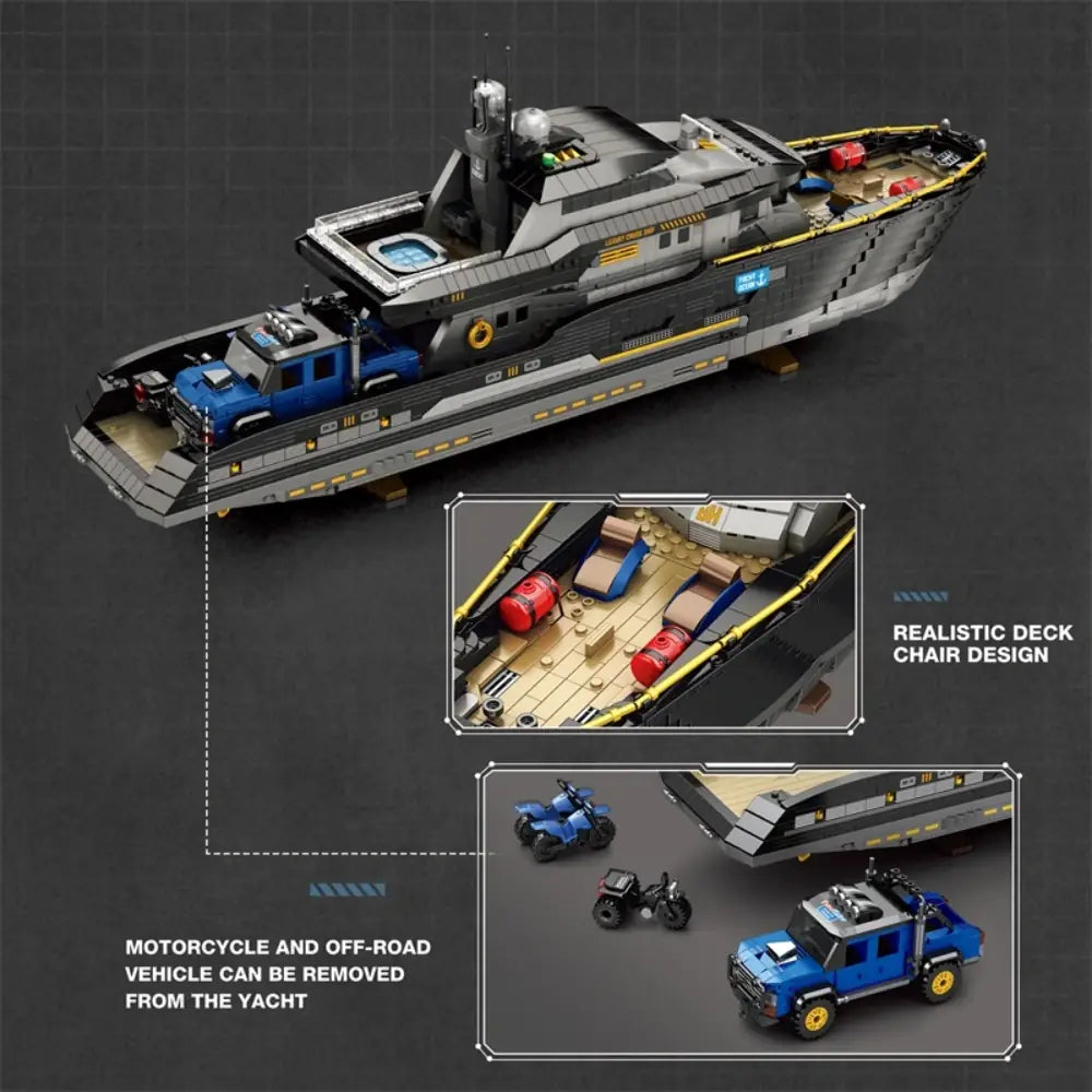 Reobrix 66103 Luxury Yacht