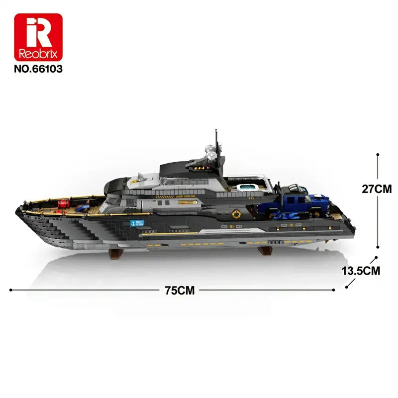 Reobrix 66103 Luxury Yacht