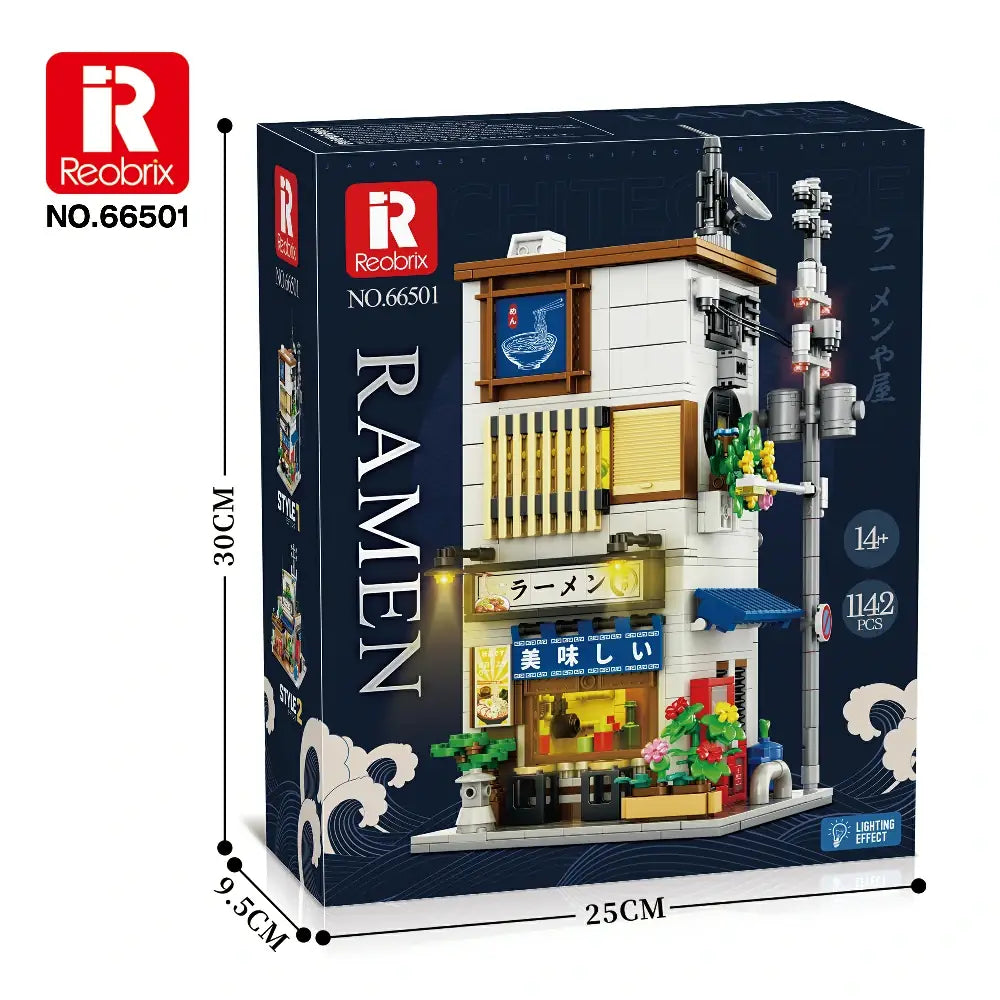 Reobrix 66501 Ramen House