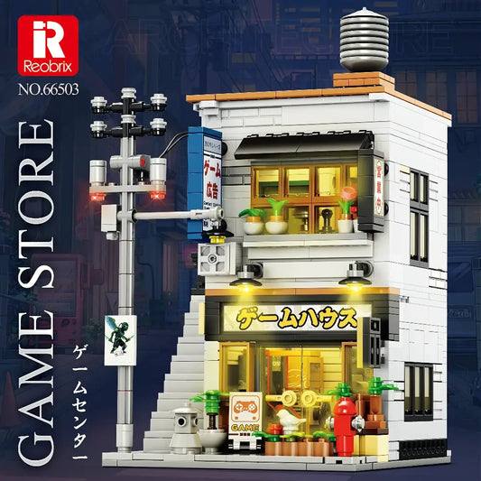 Reobrix 66503 Game Store House