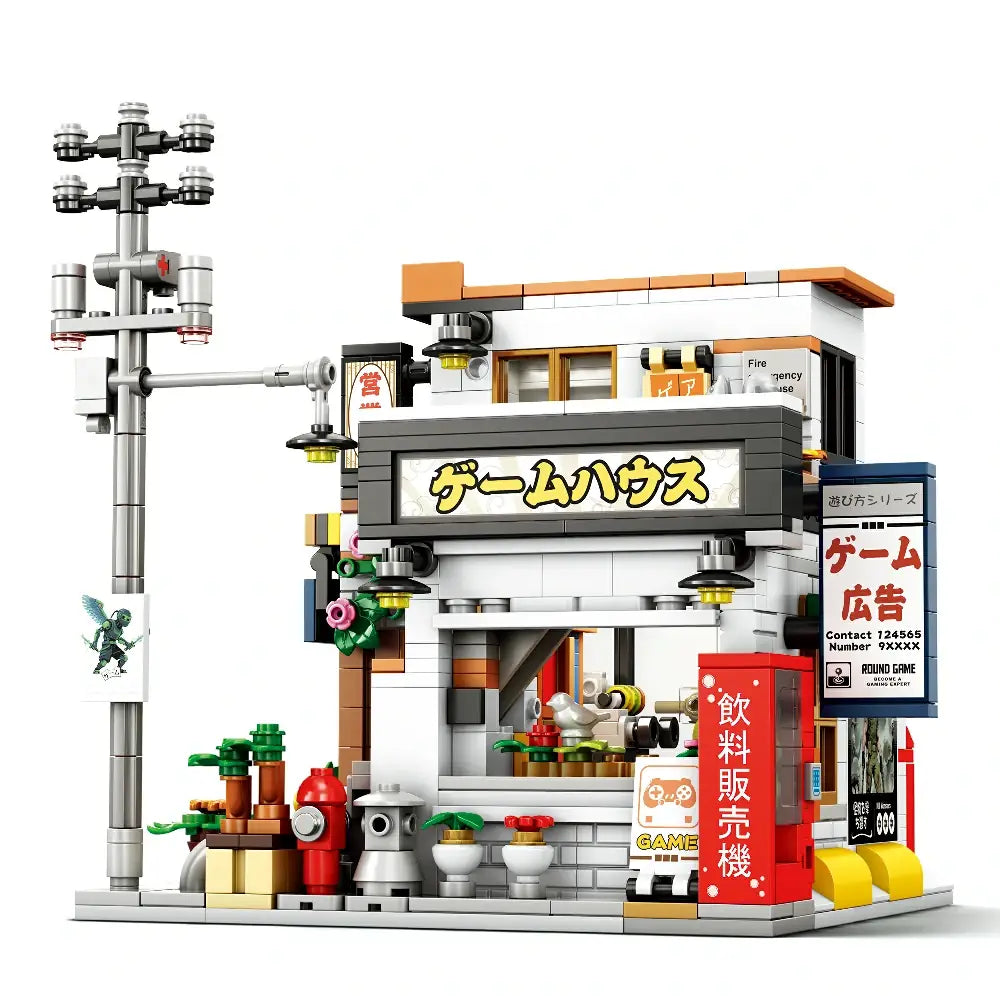 Reobrix 66503 Game Store House