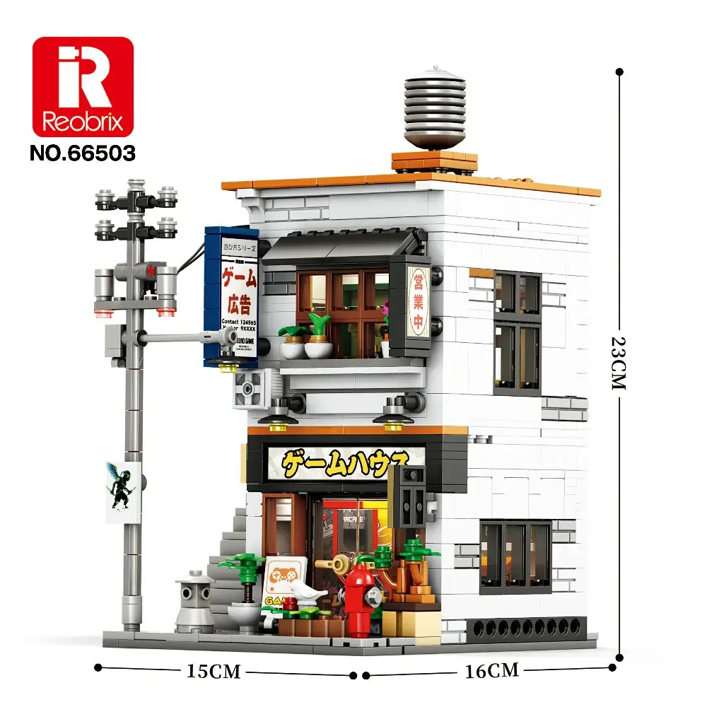 Reobrix 66503 Game Store House