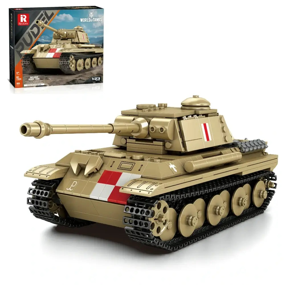 Reobrix 77034 Pudel tank