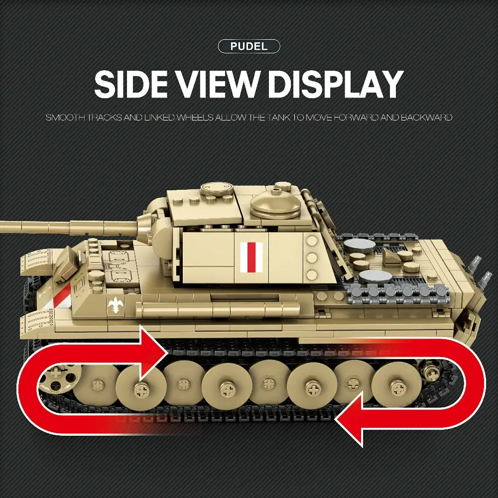 Reobrix 77034 Pudel tank