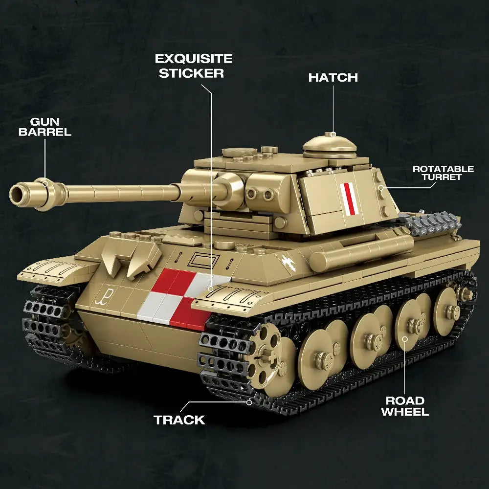 Reobrix 77034 Pudel tank