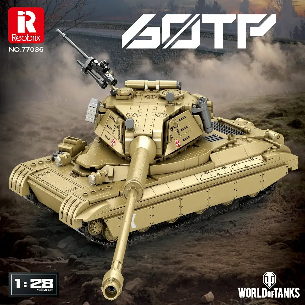 Reobrix 77036 World of Tanks 60TP Tank