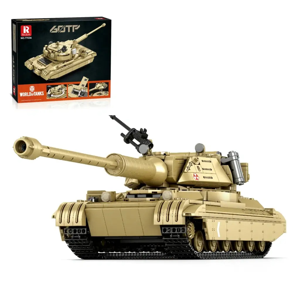 Reobrix 77036 World of Tanks 60TP Tank