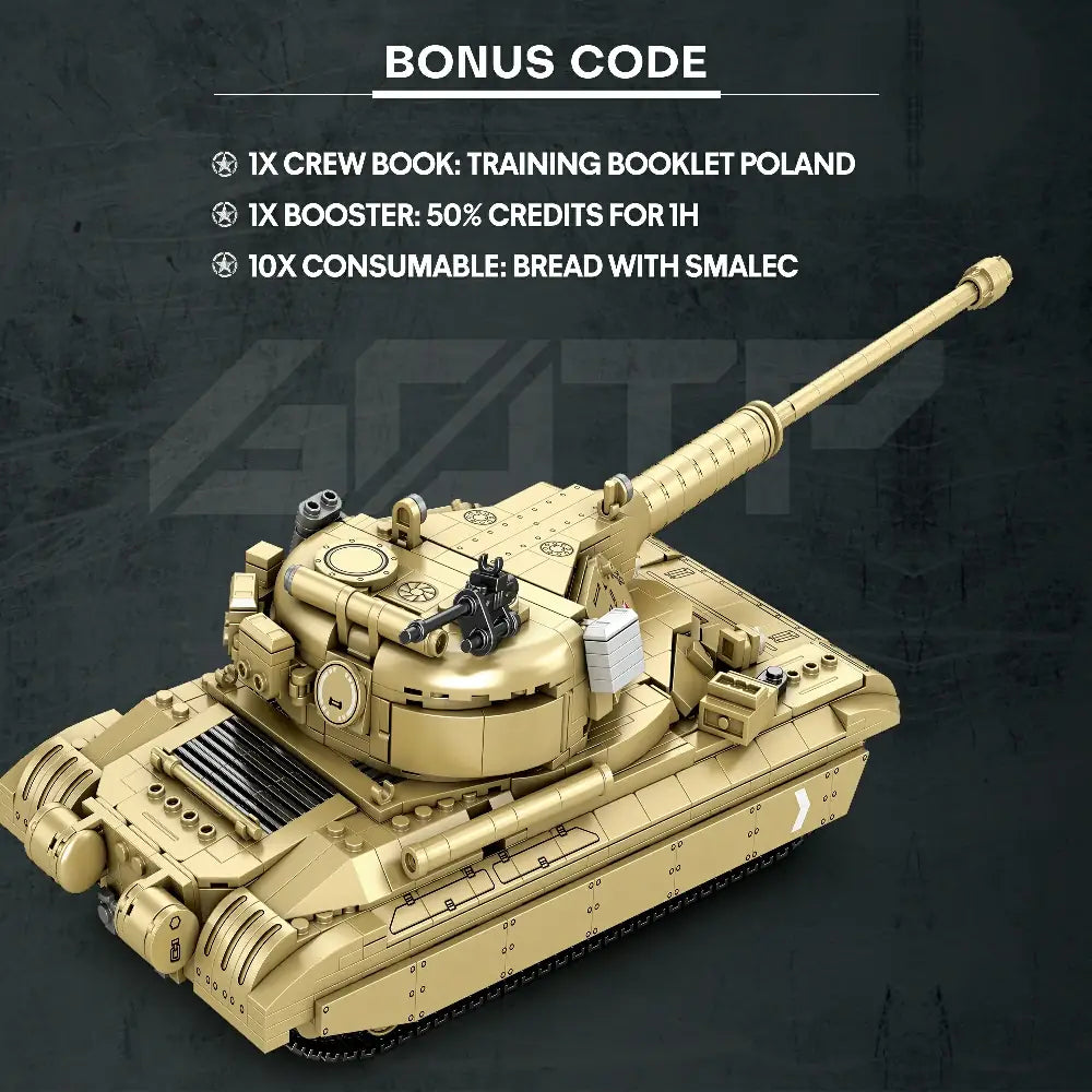 Reobrix 77036 World of Tanks 60TP Tank