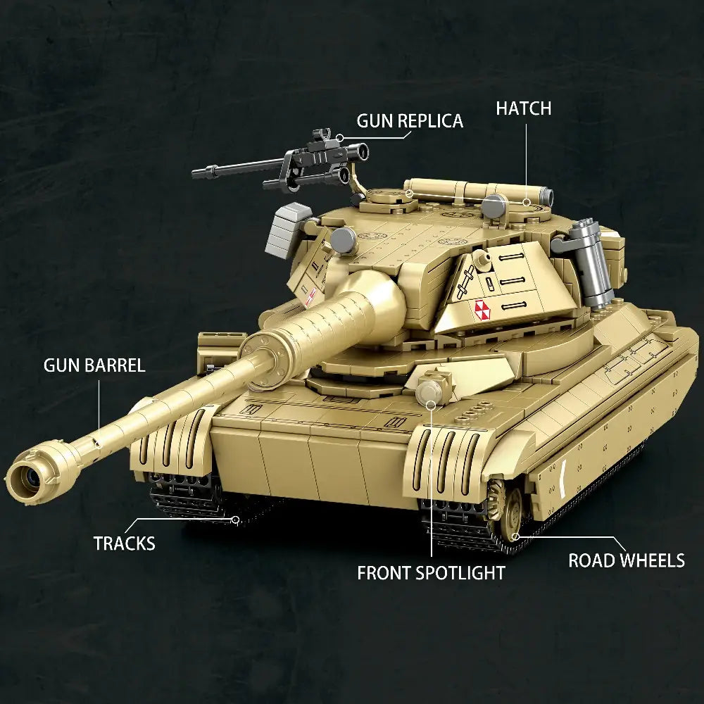 Reobrix 77036 World of Tanks 60TP Tank