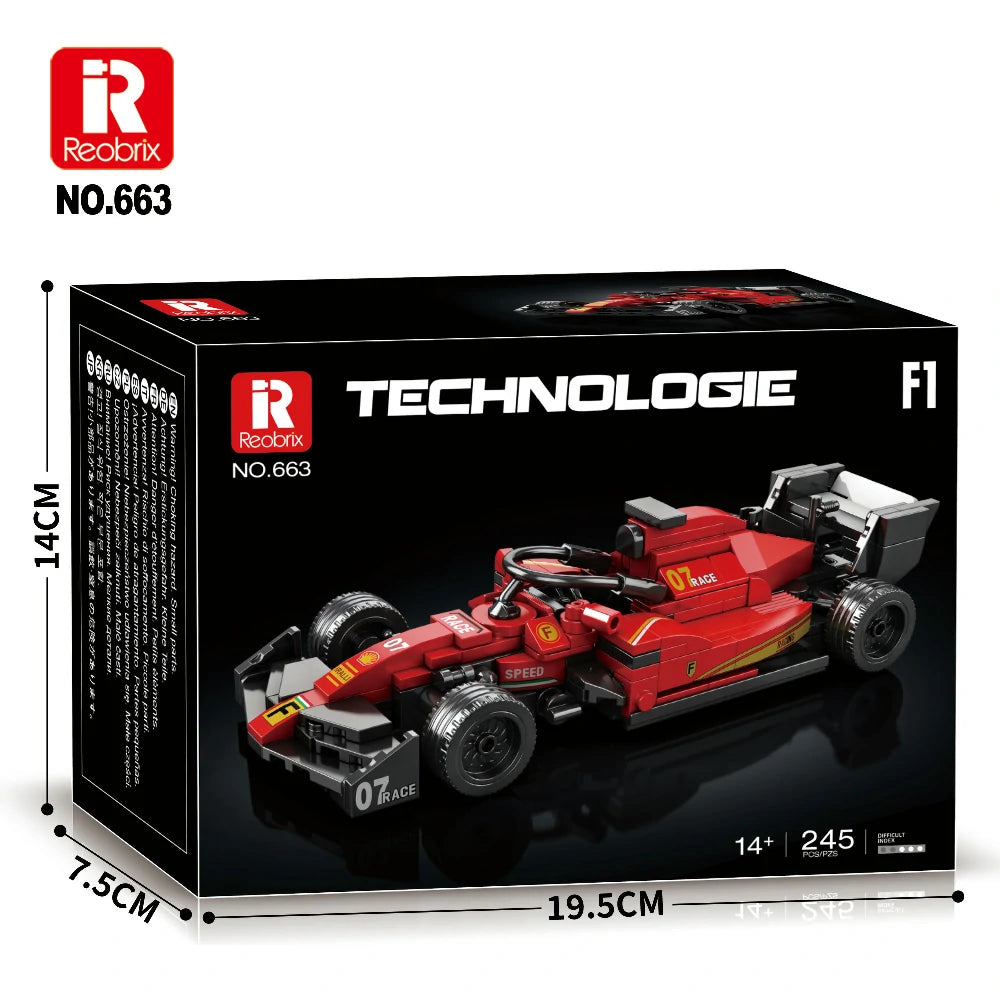 Reobrix 663 Race Car