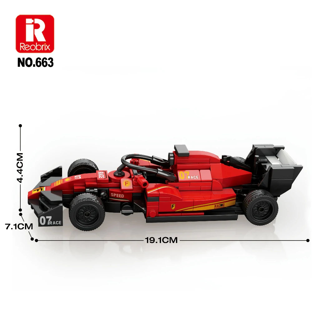 Reobrix 663 Race Car