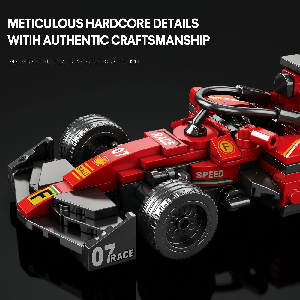 Reobrix 663 Race Car