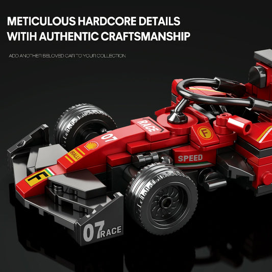 Reobrix 663 Race Car