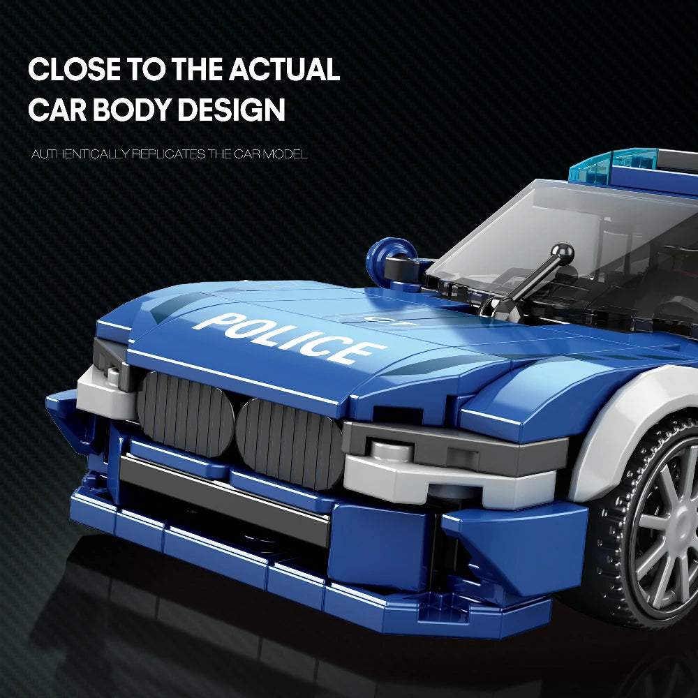 Reobrix 667 Police Car