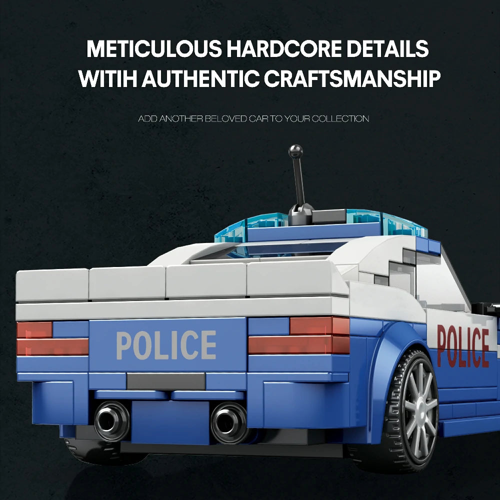 Reobrix 667 Police Car