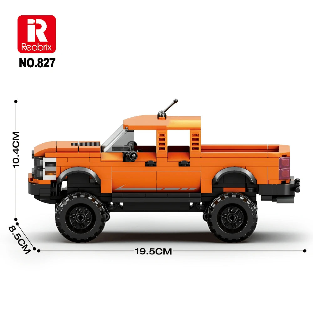 Reobrix 827 Raptor Pickup Truck