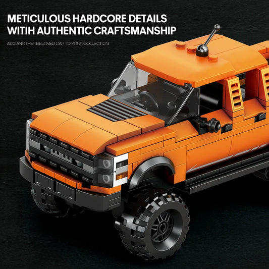 Reobrix 827 Raptor Pickup Truck
