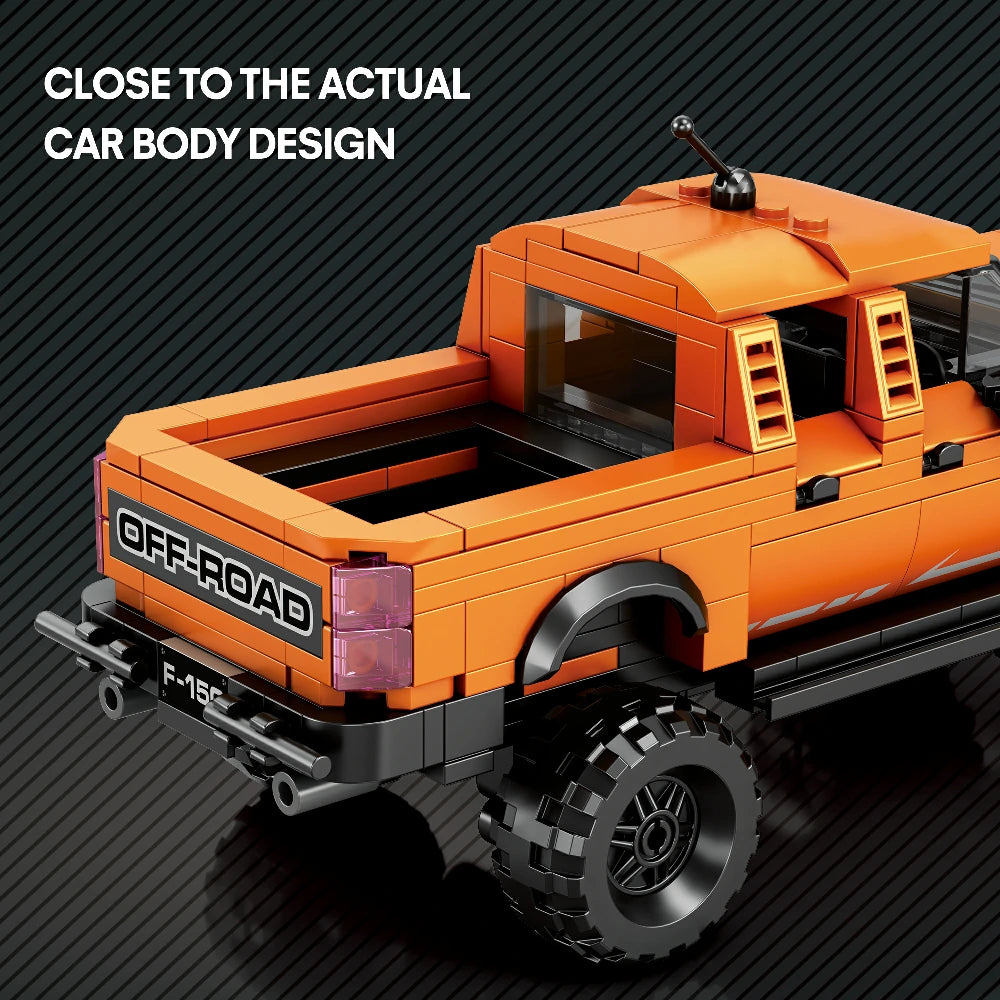 Reobrix 827 Raptor Pickup Truck