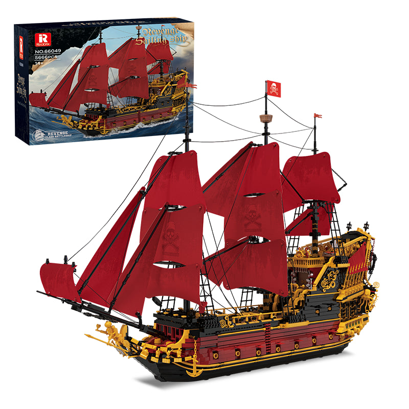 Reobrix 66049 Revenge Sailing Ship