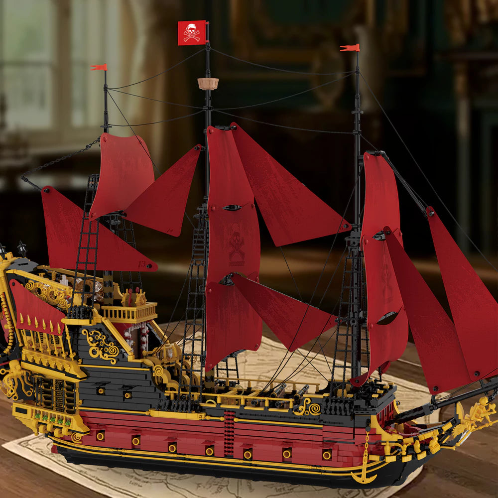 Reobrix 66049 Revenge Sailing Ship