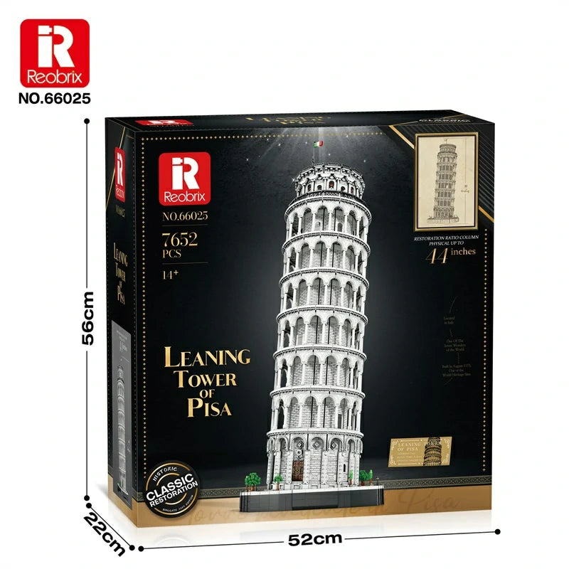 Reobrix 66025 Leaning Tower of Pisa