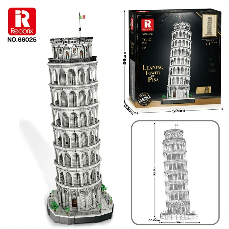 Reobrix 66025 Leaning Tower of Pisa