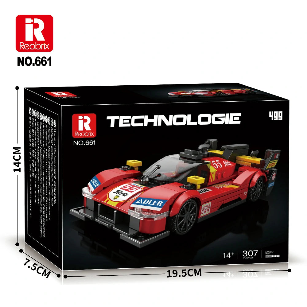 Reobrix 661 Hyper Car