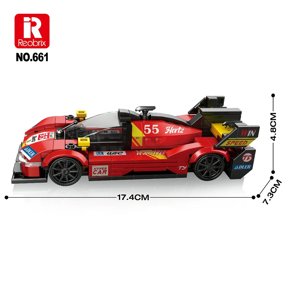 Reobrix 661 Hyper Car