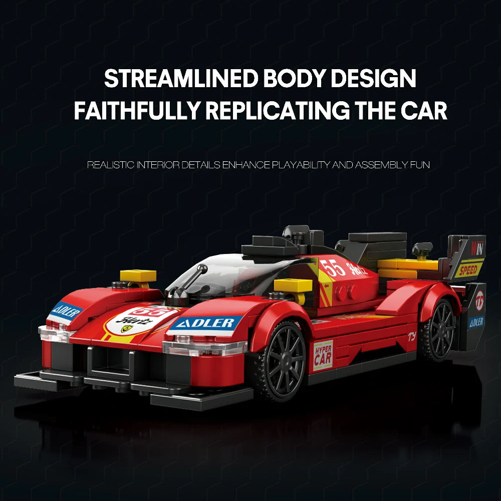 Reobrix 661 Hyper Car