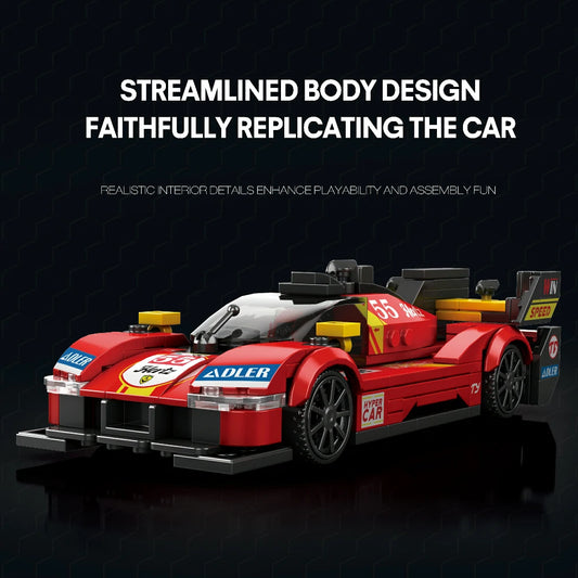 Reobrix 661 Hyper Car