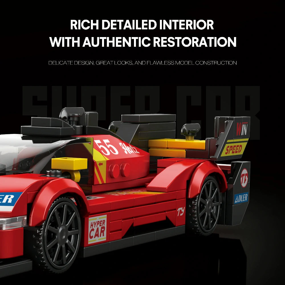 Reobrix 661 Hyper Car
