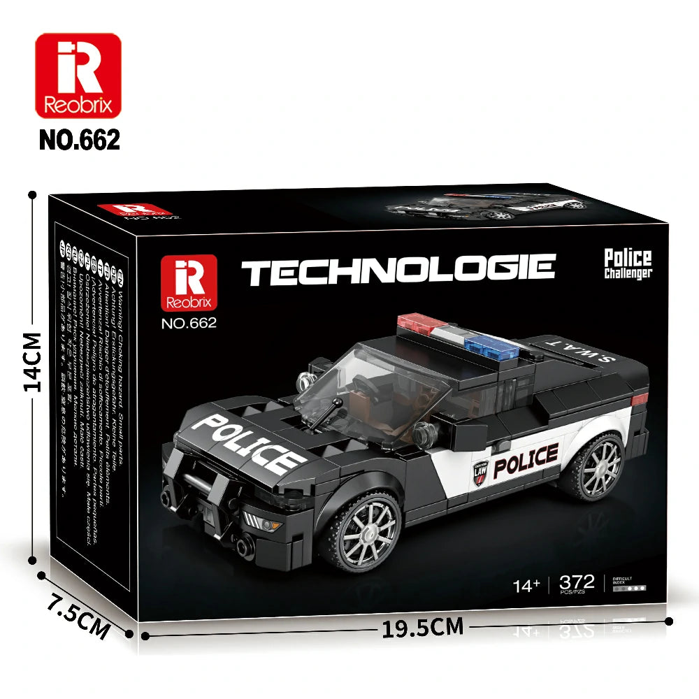 Reobrix 662 Police Car