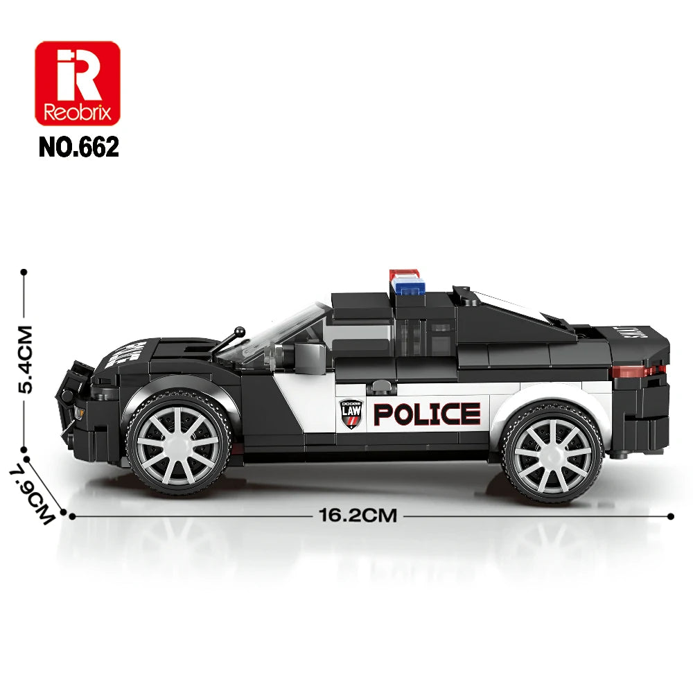 Reobrix 662 Police Car