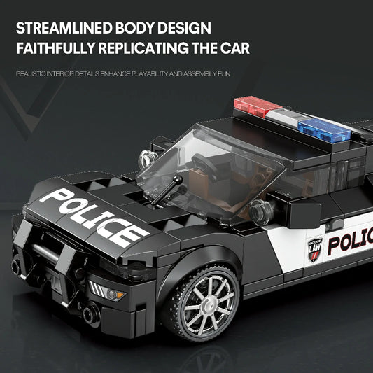 Reobrix 662 Police Car