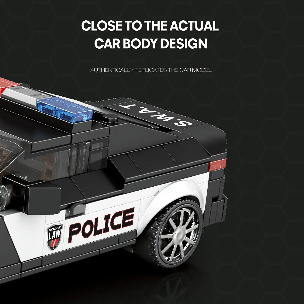 Reobrix 662 Police Car
