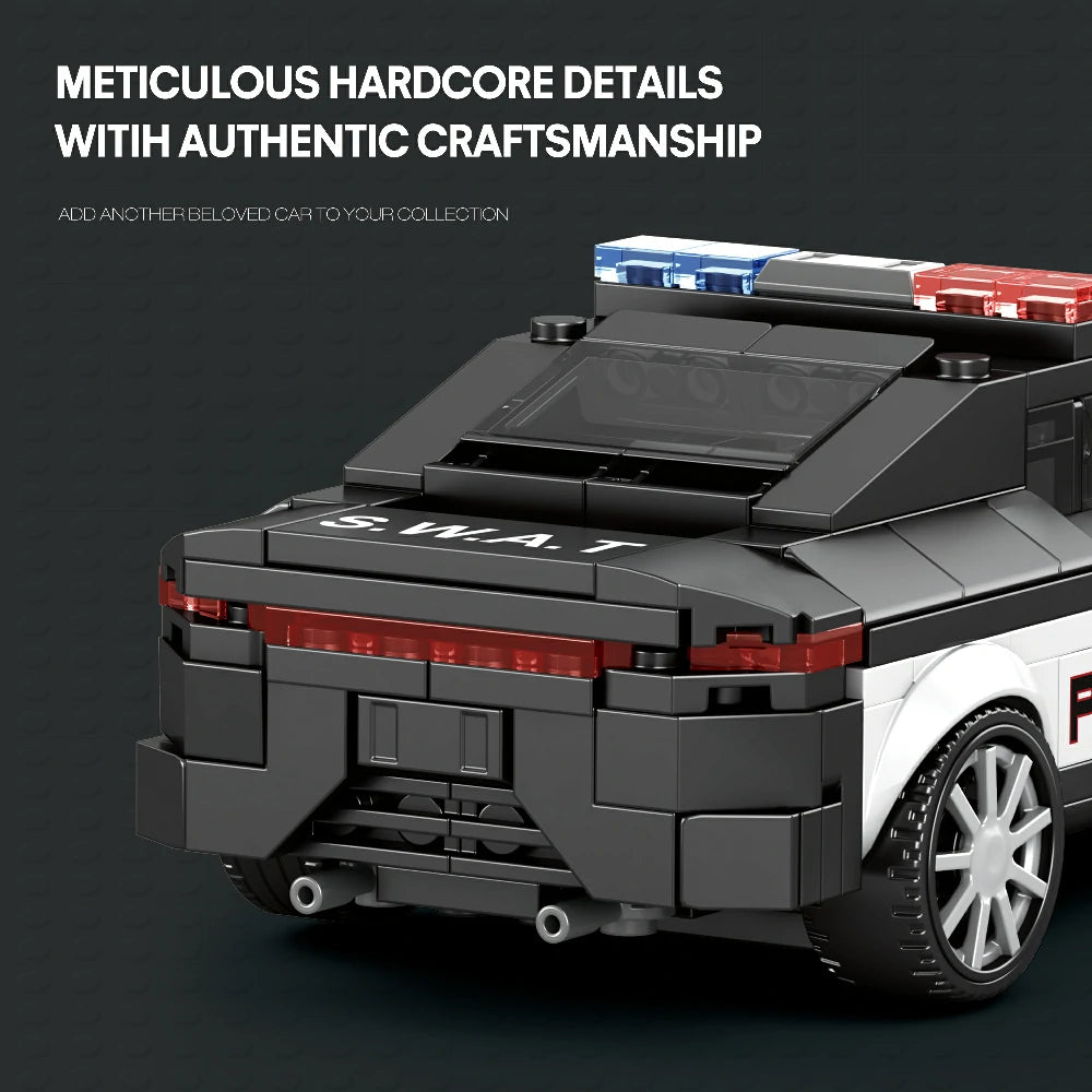 Reobrix 662 Police Car
