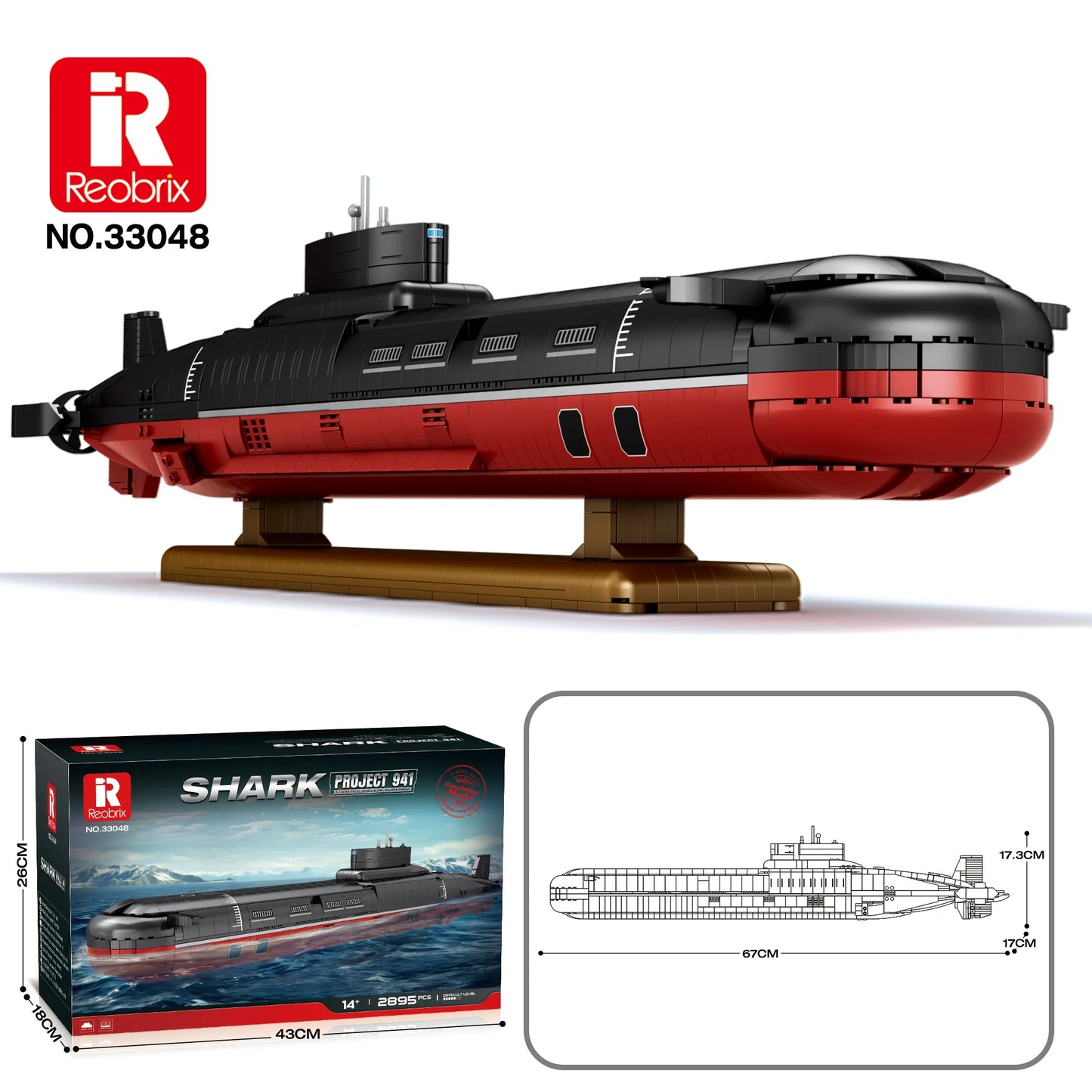 Reobrix 33048 Shark Project 941