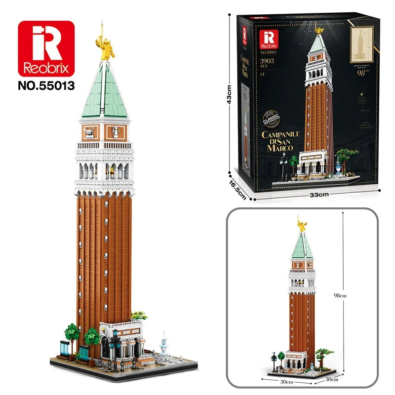 Reobrix 55013 Campanile Di San Marco